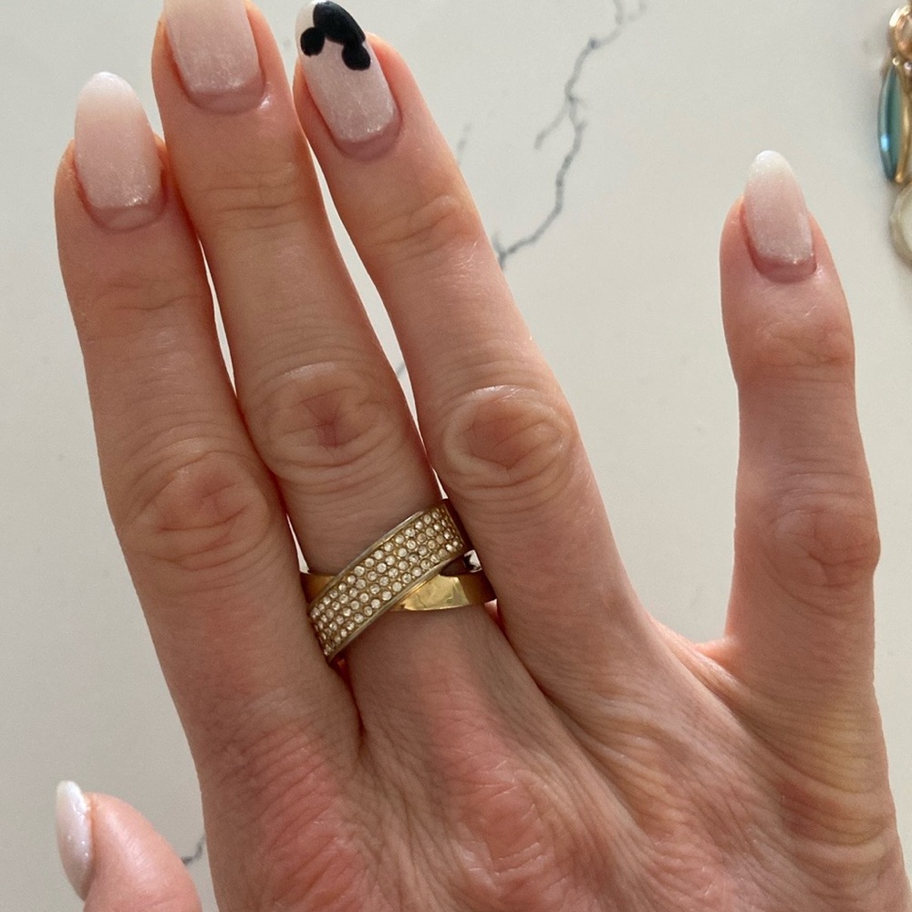 Michael Kors ring size 7.